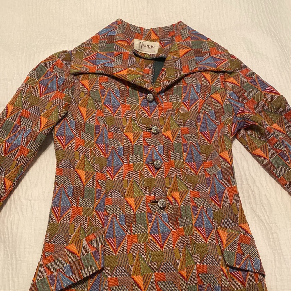 Nardis of Dallas tailor made coat